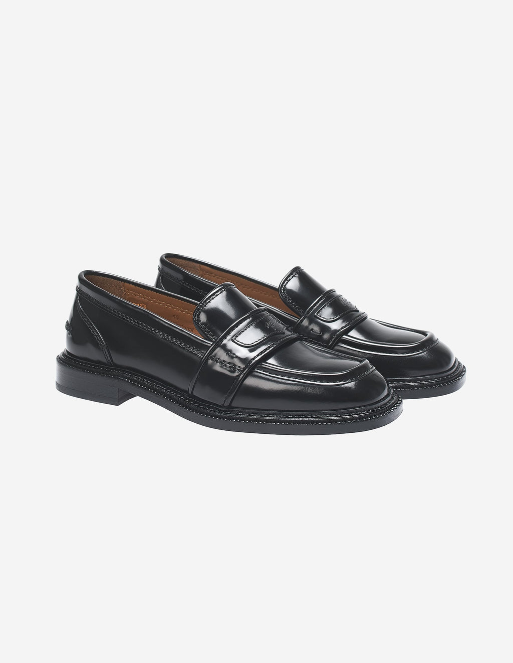  LEATHER LOAFERS