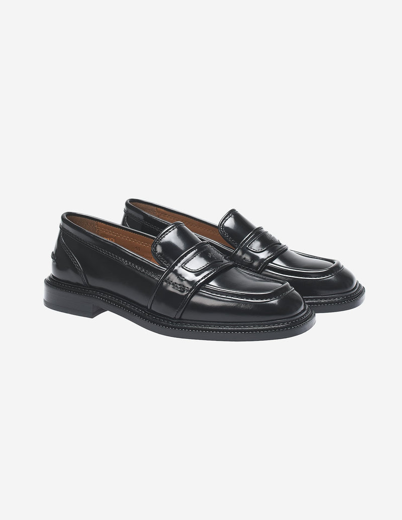  LEATHER LOAFERS