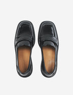  LEATHER LOAFERS