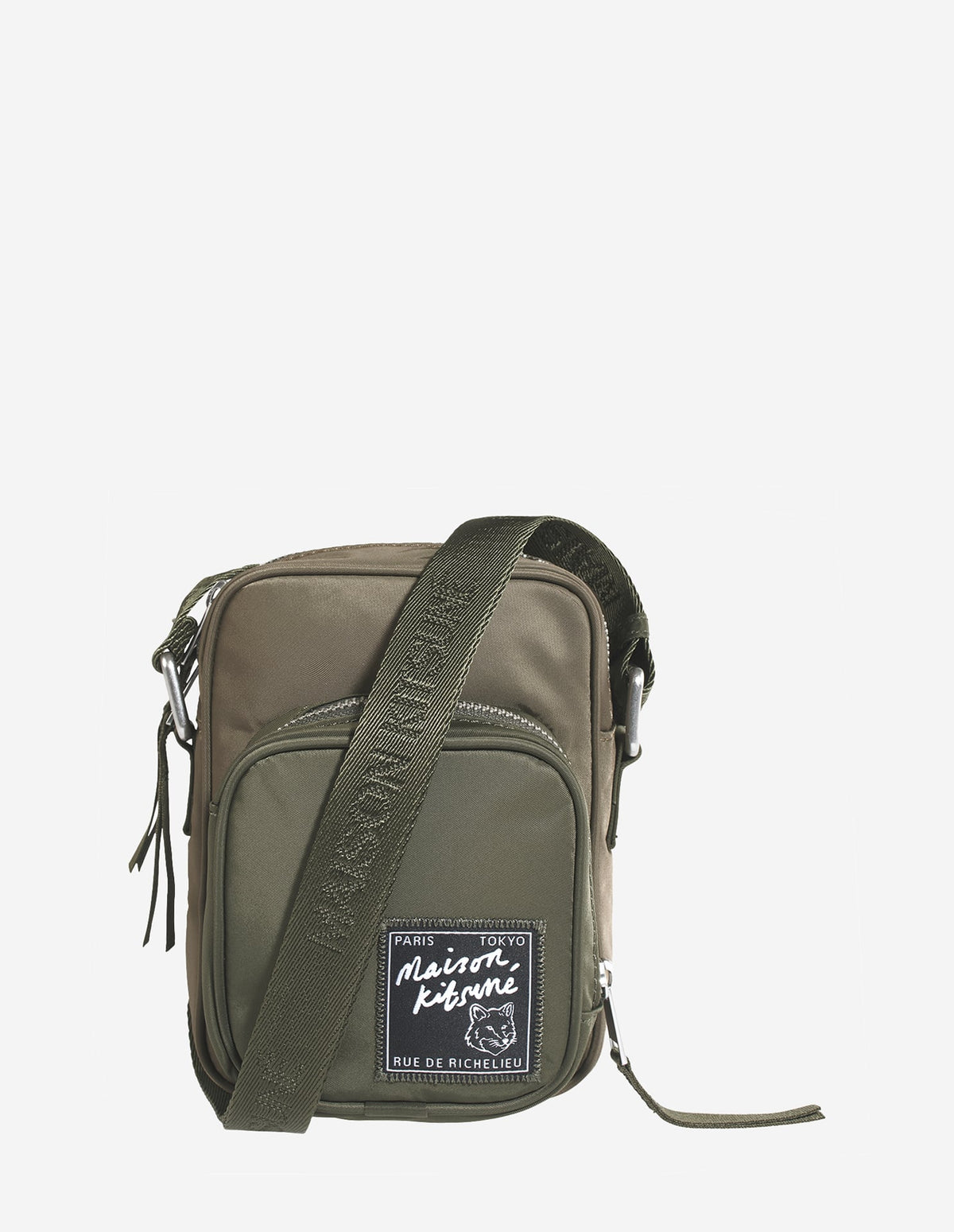  NYLON CROSSBODY POUCH