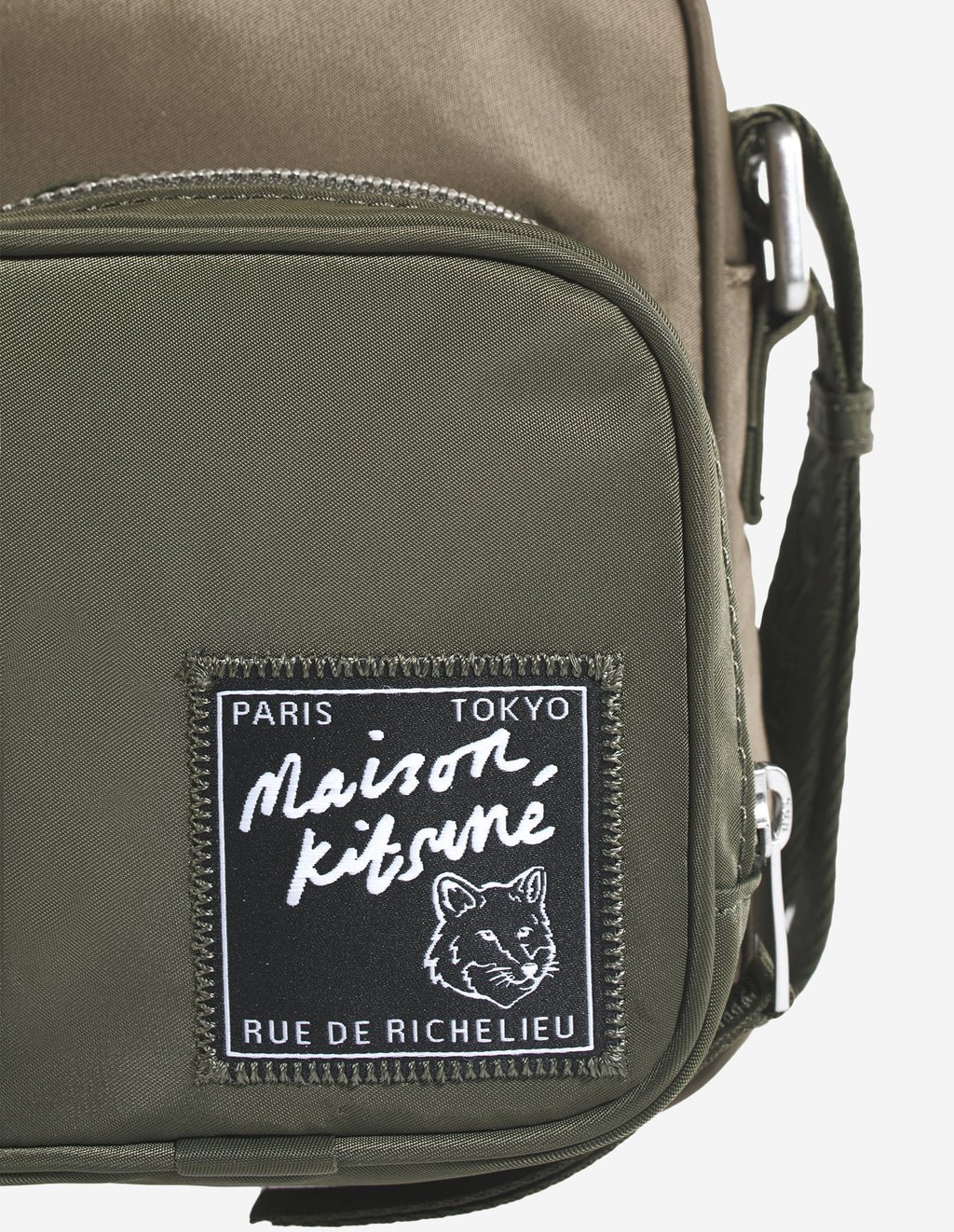  NYLON CROSSBODY POUCH