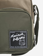  NYLON CROSSBODY POUCH