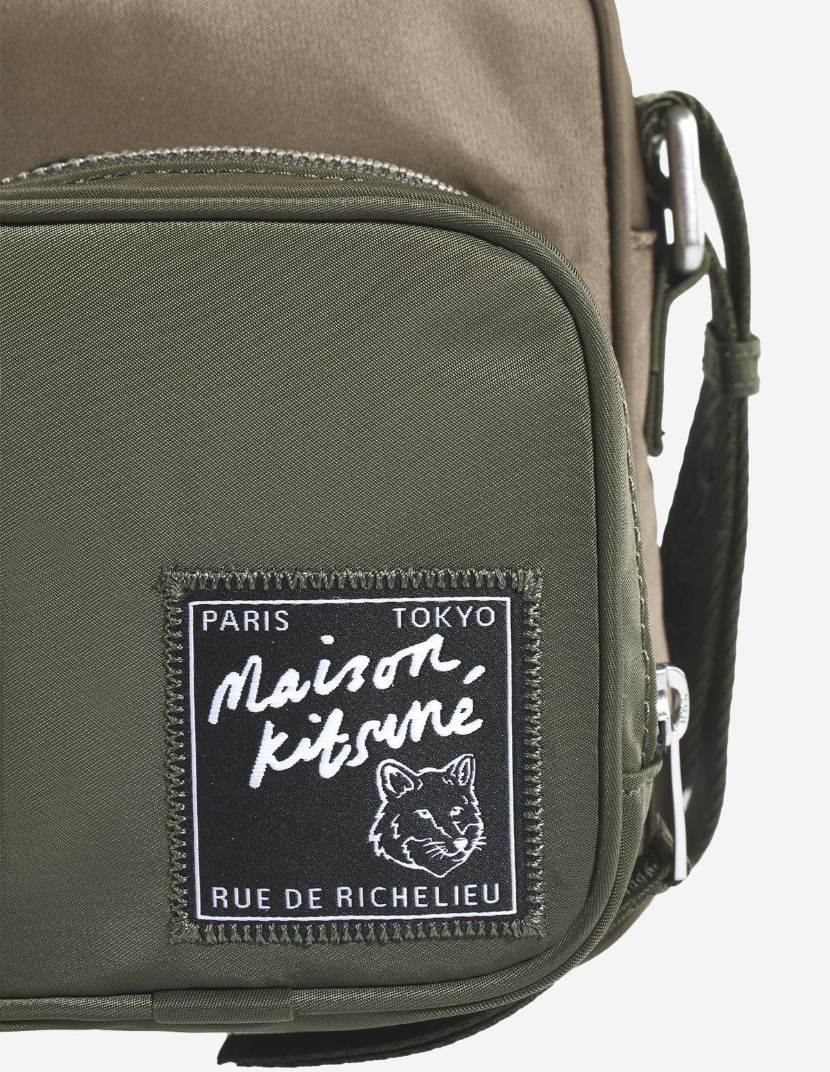  NYLON CROSSBODY POUCH