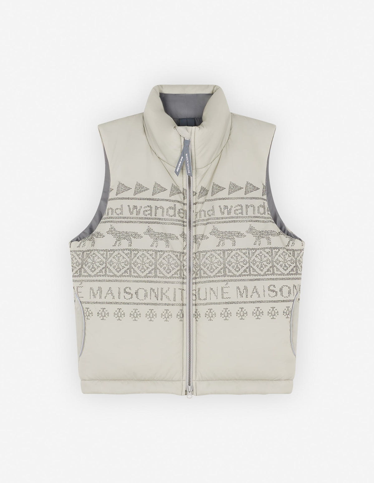  Nordic Border Insulation Vest