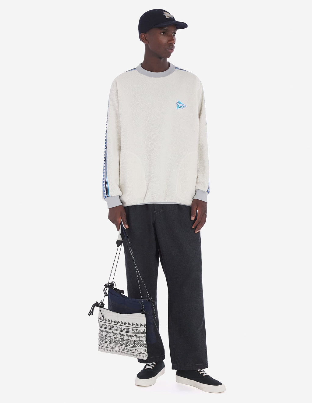  Fleece Pullover
