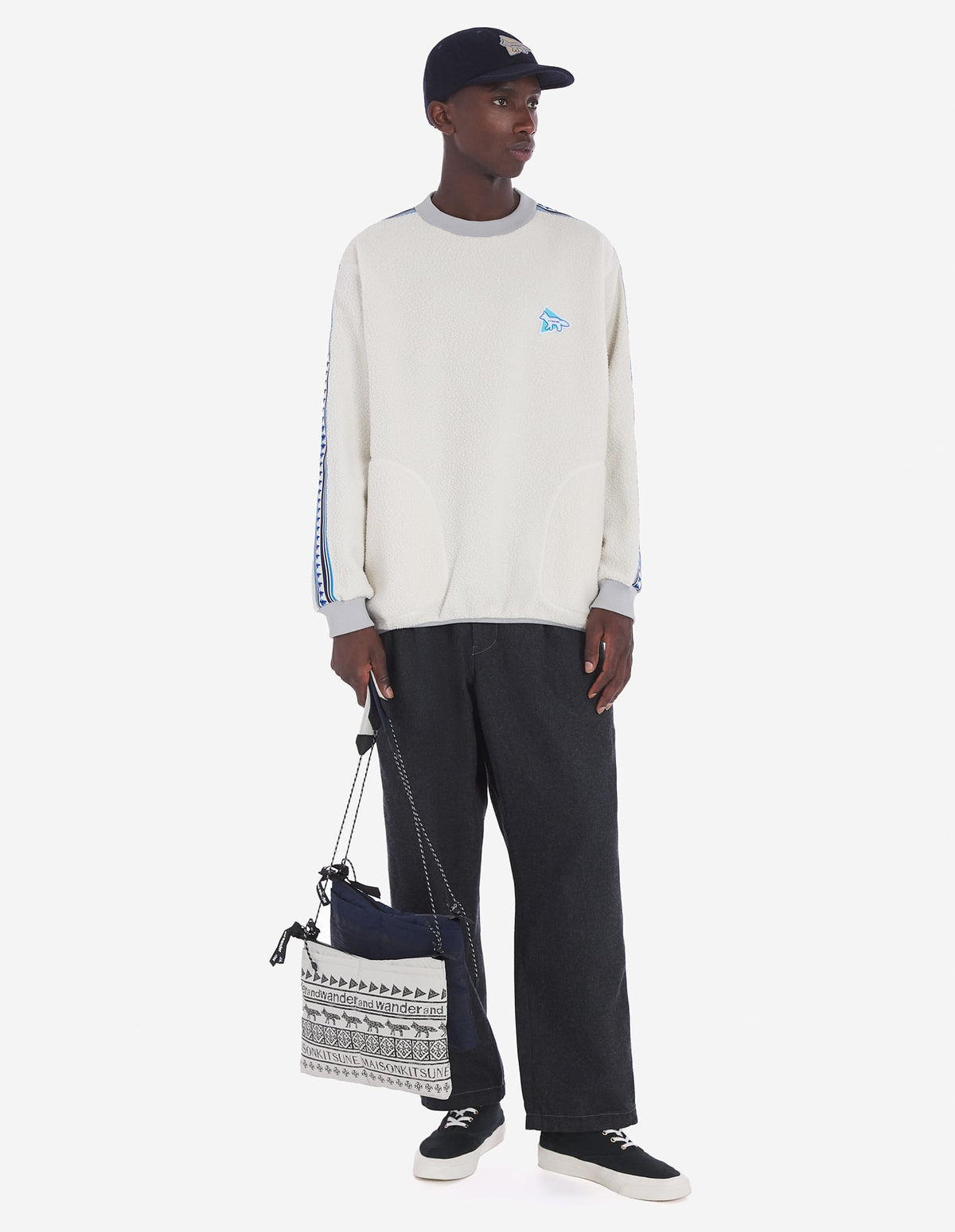  Fleece Pullover