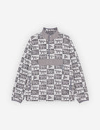  Fox Checkers Fleece Pullover