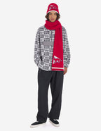  Fox Checkers Fleece Pullover