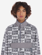  Fox Checkers Fleece Pullover