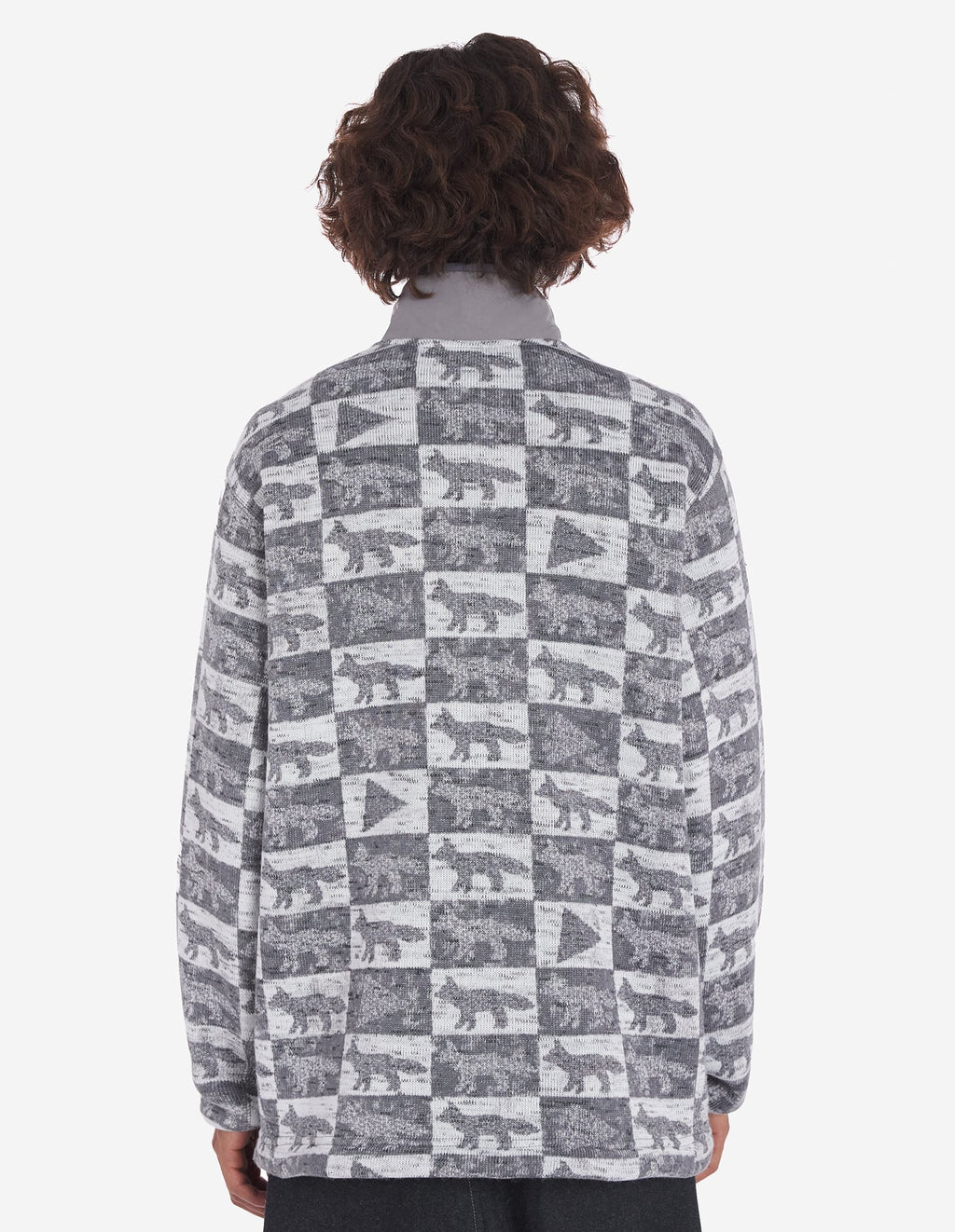 Fox Checkers Fleece Pullover