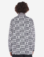  Fox Checkers Fleece Pullover