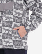  Fox Checkers Fleece Pullover