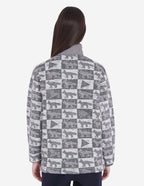  Fox Checkers Fleece Pullover