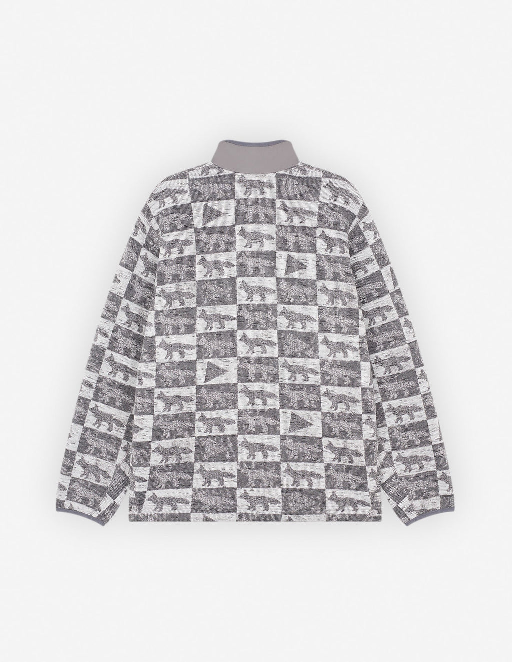  Fox Checkers Fleece Pullover