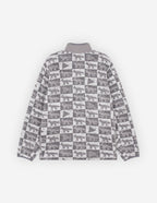  Fox Checkers Fleece Pullover