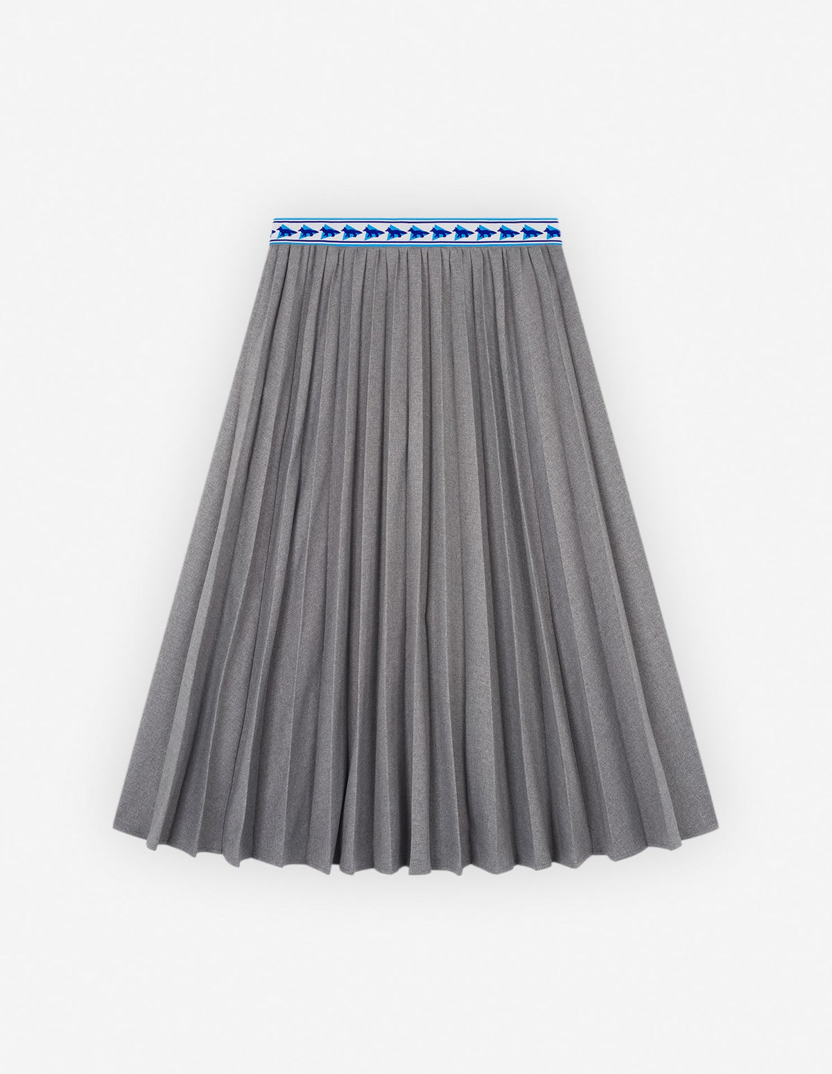  Pleated Skirt