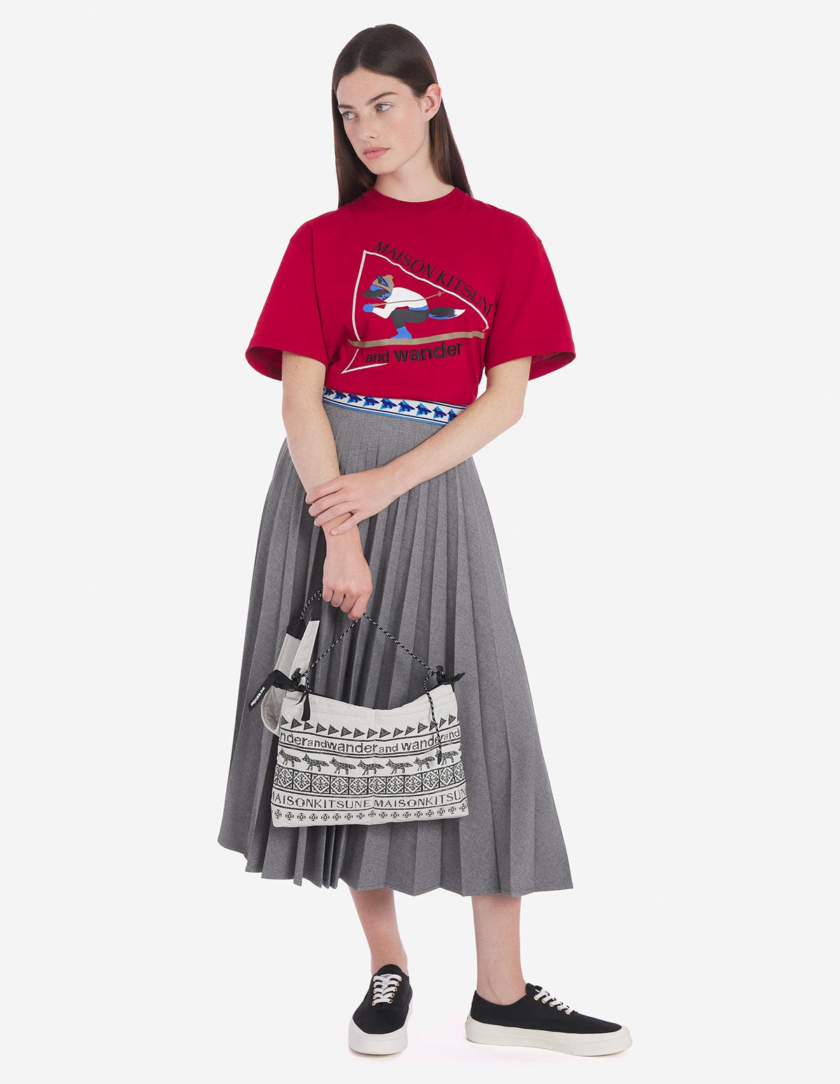  Pleated Skirt