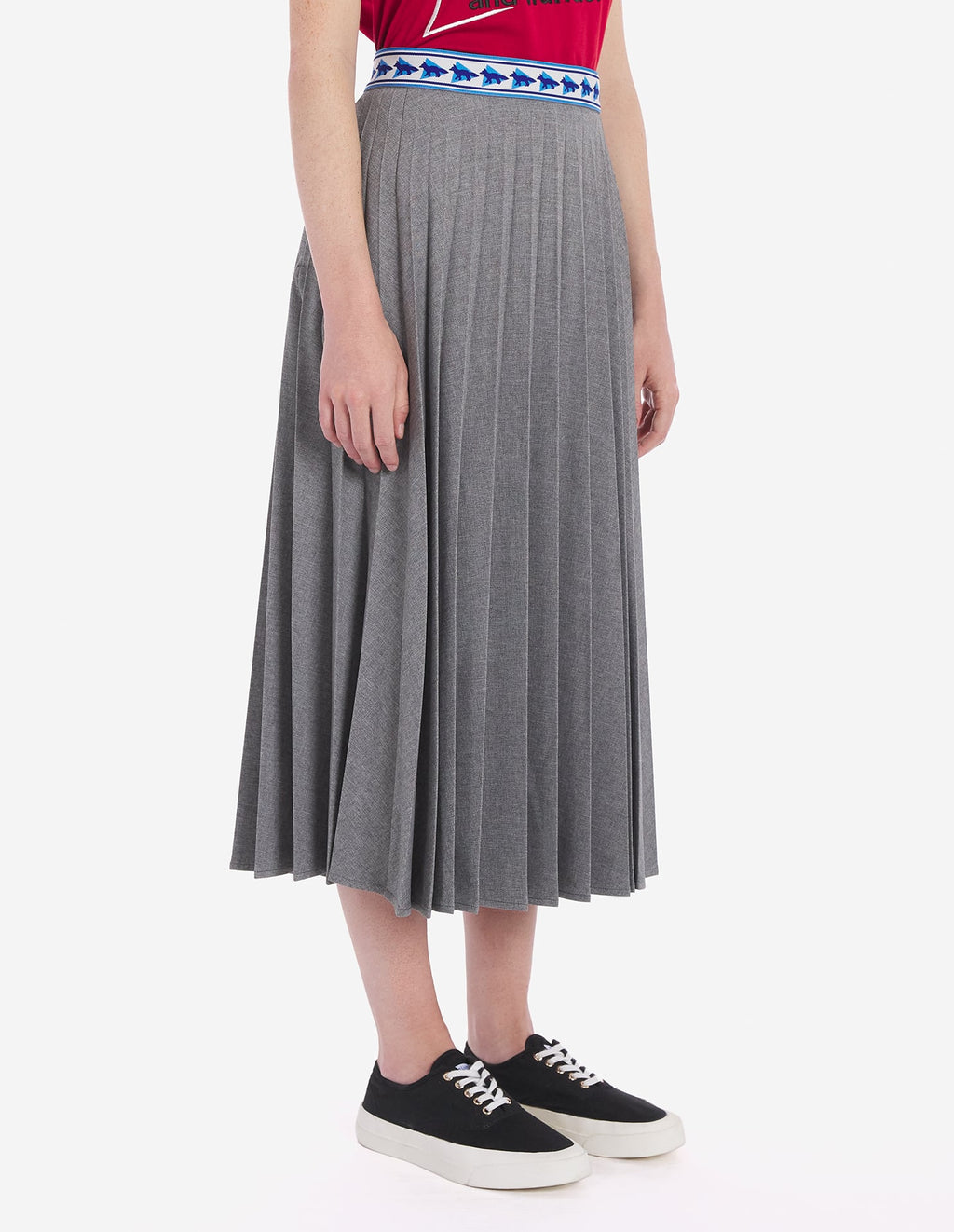  Pleated Skirt