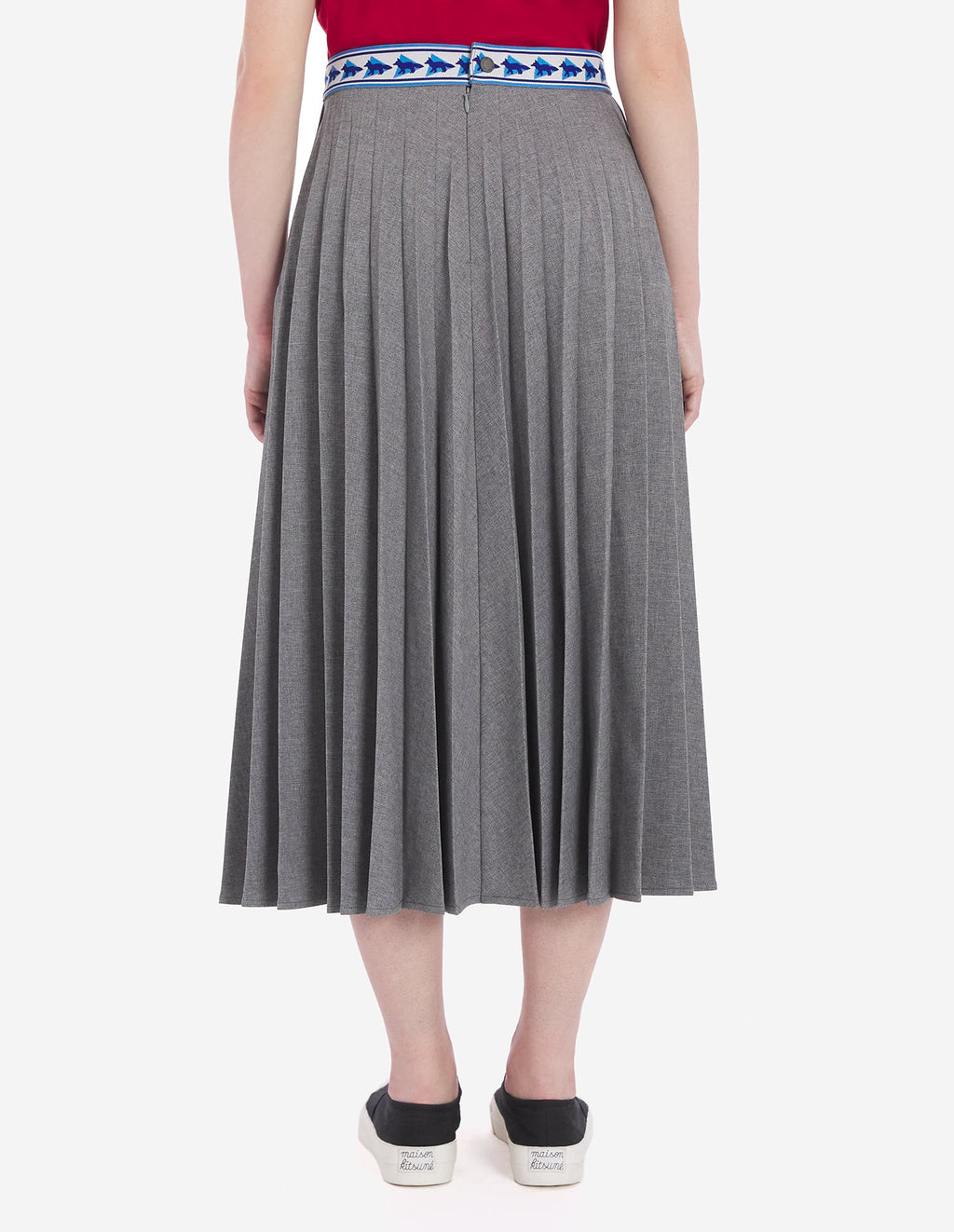  Pleated Skirt