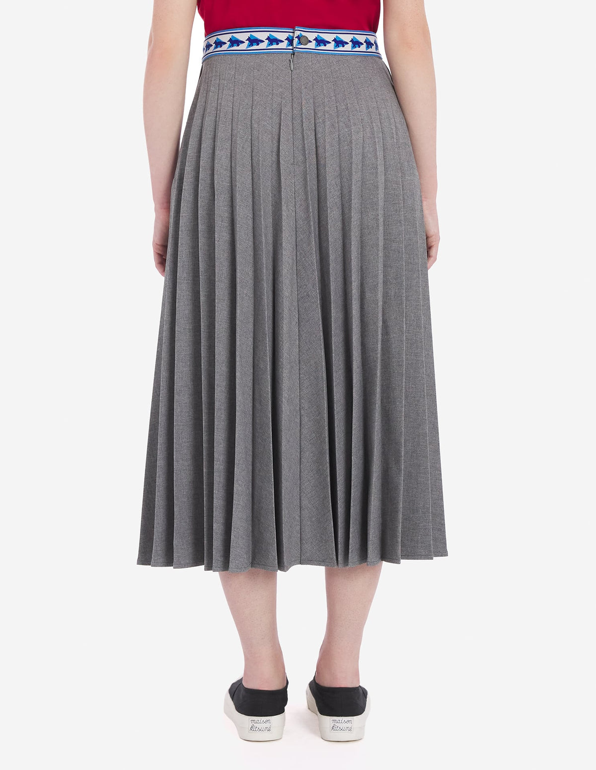  Pleated Skirt