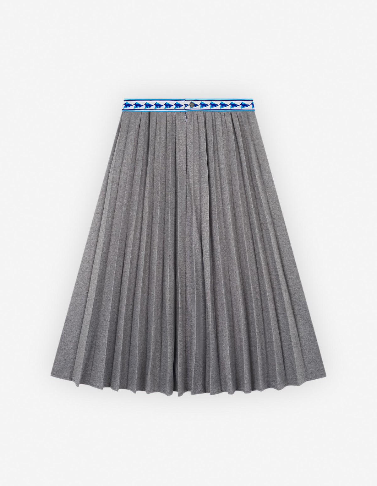  Pleated Skirt