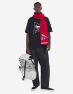  Skiing Fox Dry Cotton T