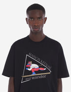  Skiing Fox Dry Cotton T
