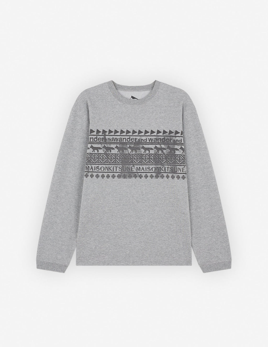  Nordic Border Dry Cotton T