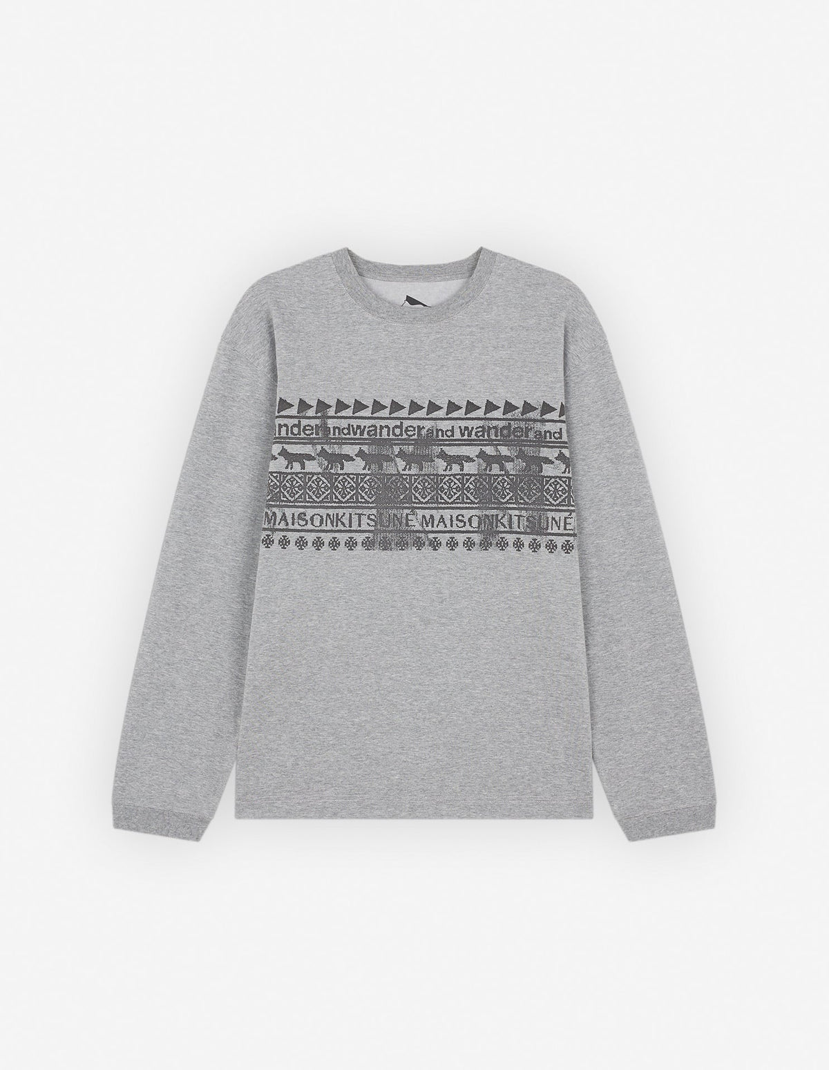  Nordic Border Dry Cotton T