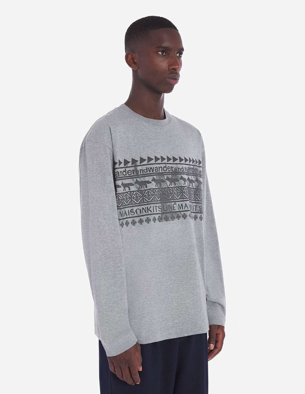  Nordic Border Dry Cotton T