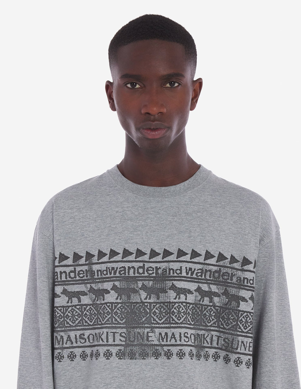  Nordic Border Dry Cotton T