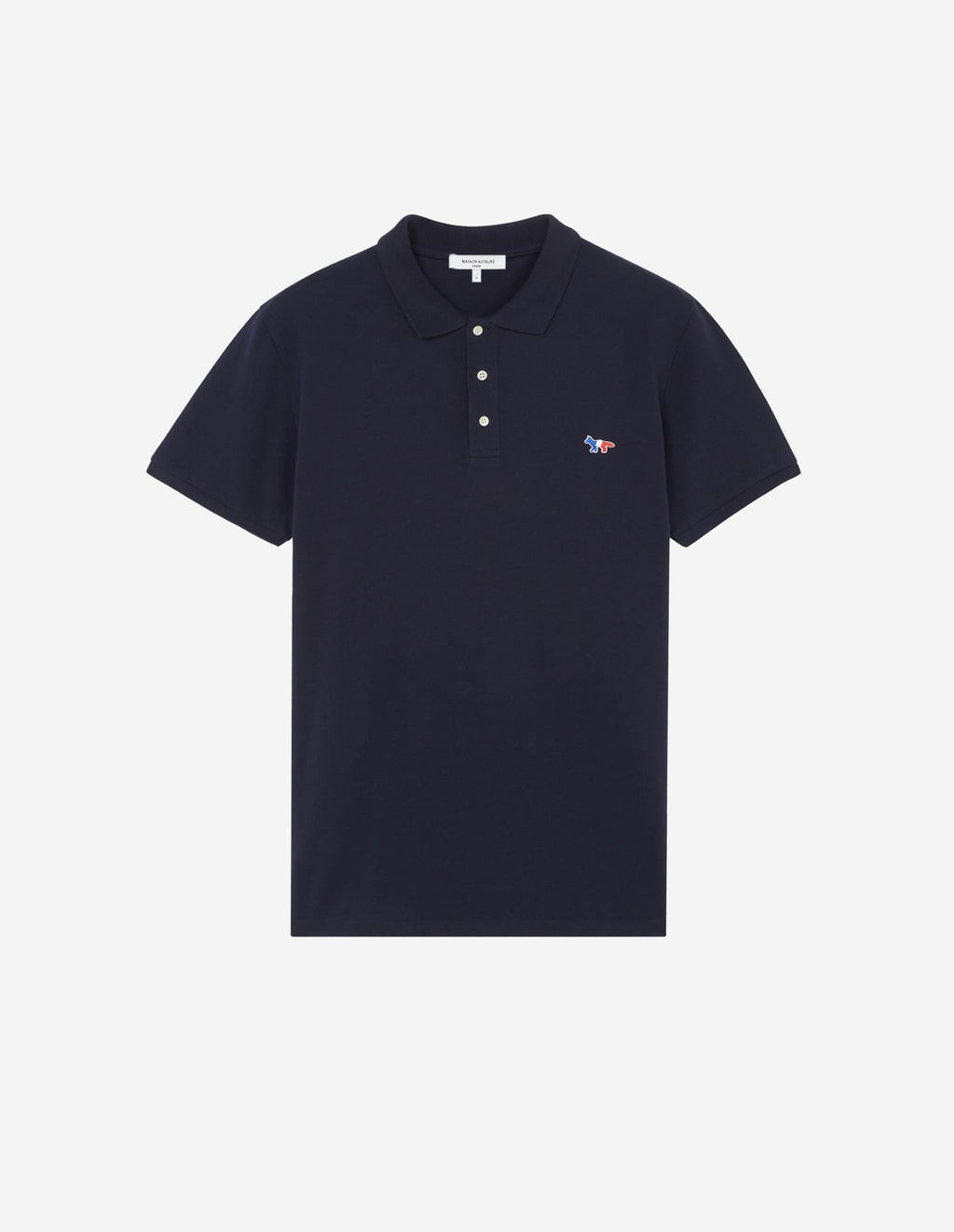  TRICOLOR FOX PATCH CLASSIC POLO