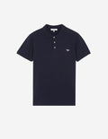  TRICOLOR FOX PATCH CLASSIC POLO