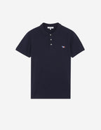  TRICOLOR FOX PATCH CLASSIC POLO