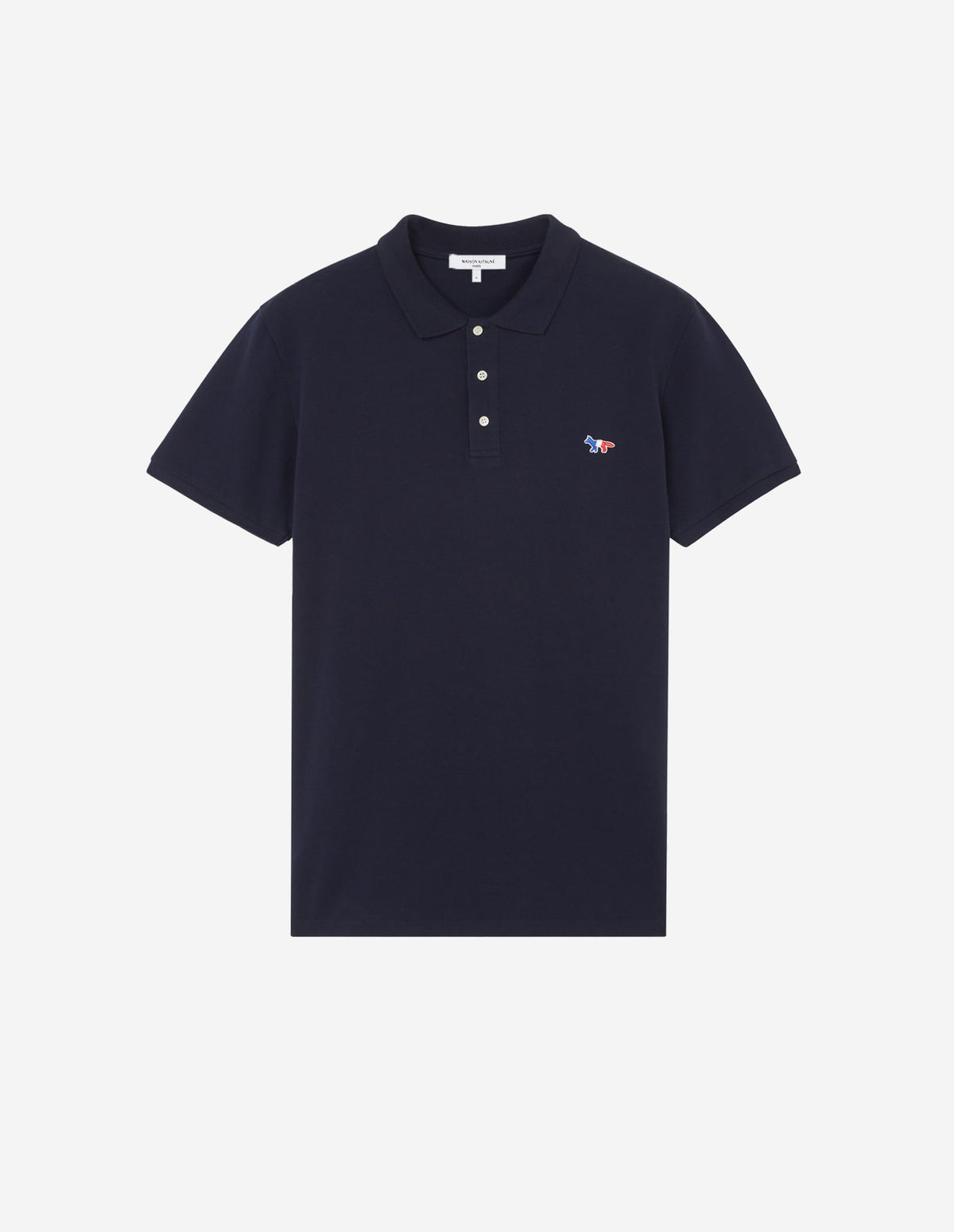  TRICOLOR FOX PATCH CLASSIC POLO