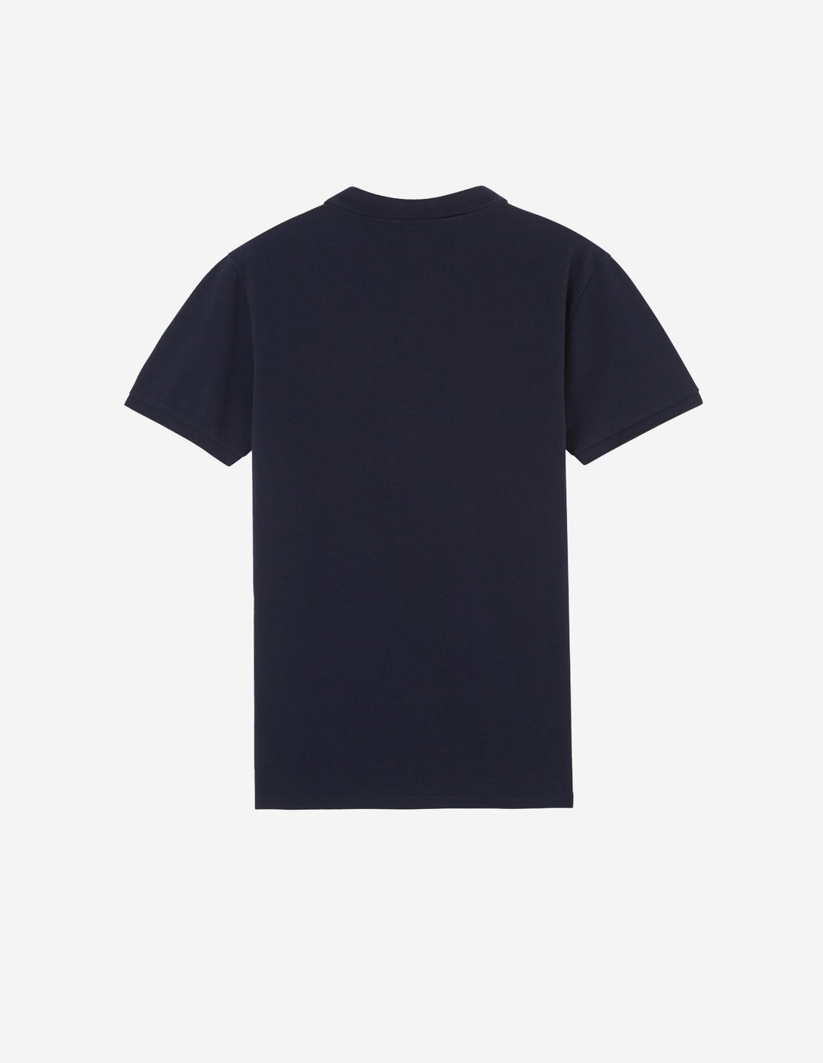  TRICOLOR FOX PATCH CLASSIC POLO
