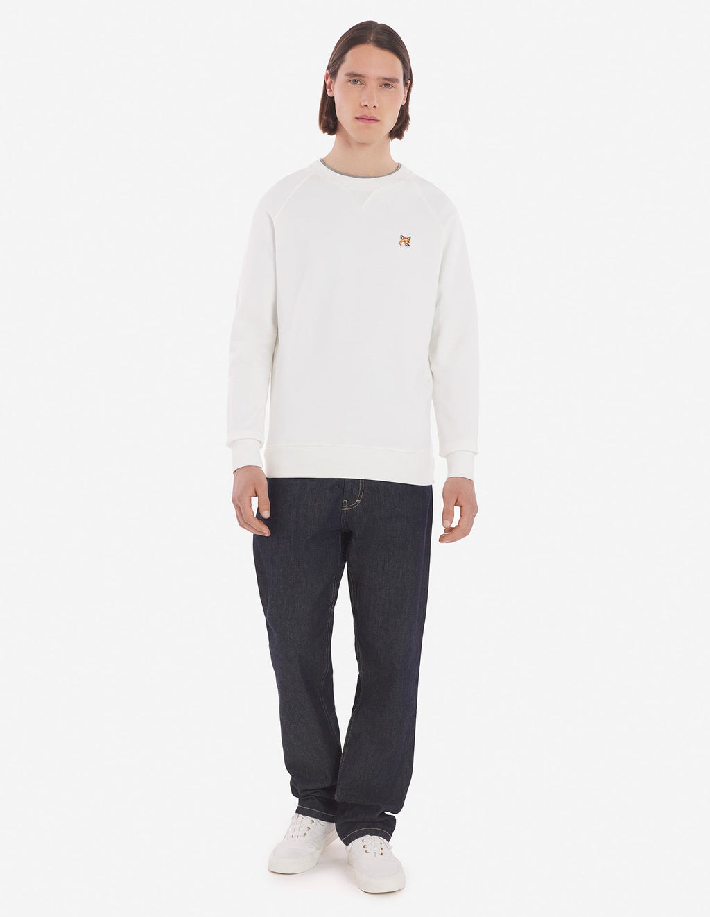  FOX HEAD PATCH CLASSIC SWEATSHIRT