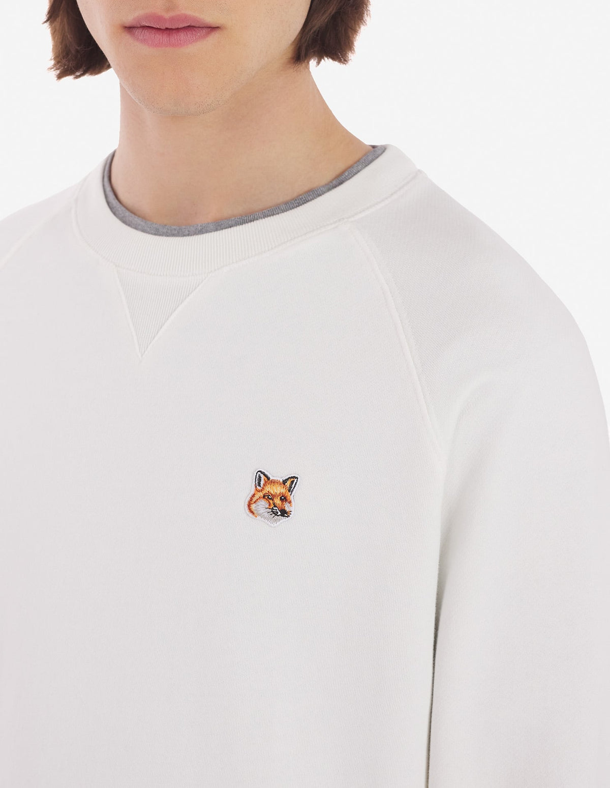  FOX HEAD PATCH CLASSIC SWEATSHIRT