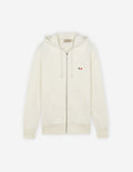  TRICOLOR FOX PATCH ZIP HOODIE