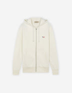  TRICOLOR FOX PATCH ZIP HOODIE