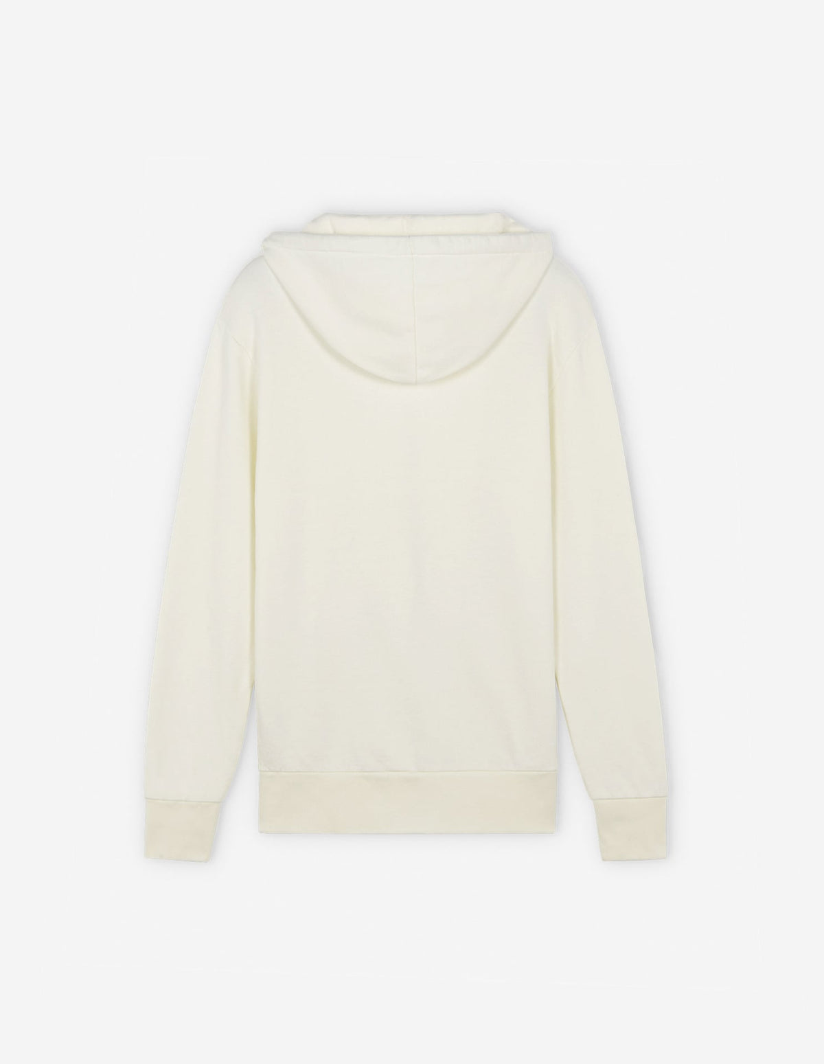  TRICOLOR FOX PATCH ZIP HOODIE