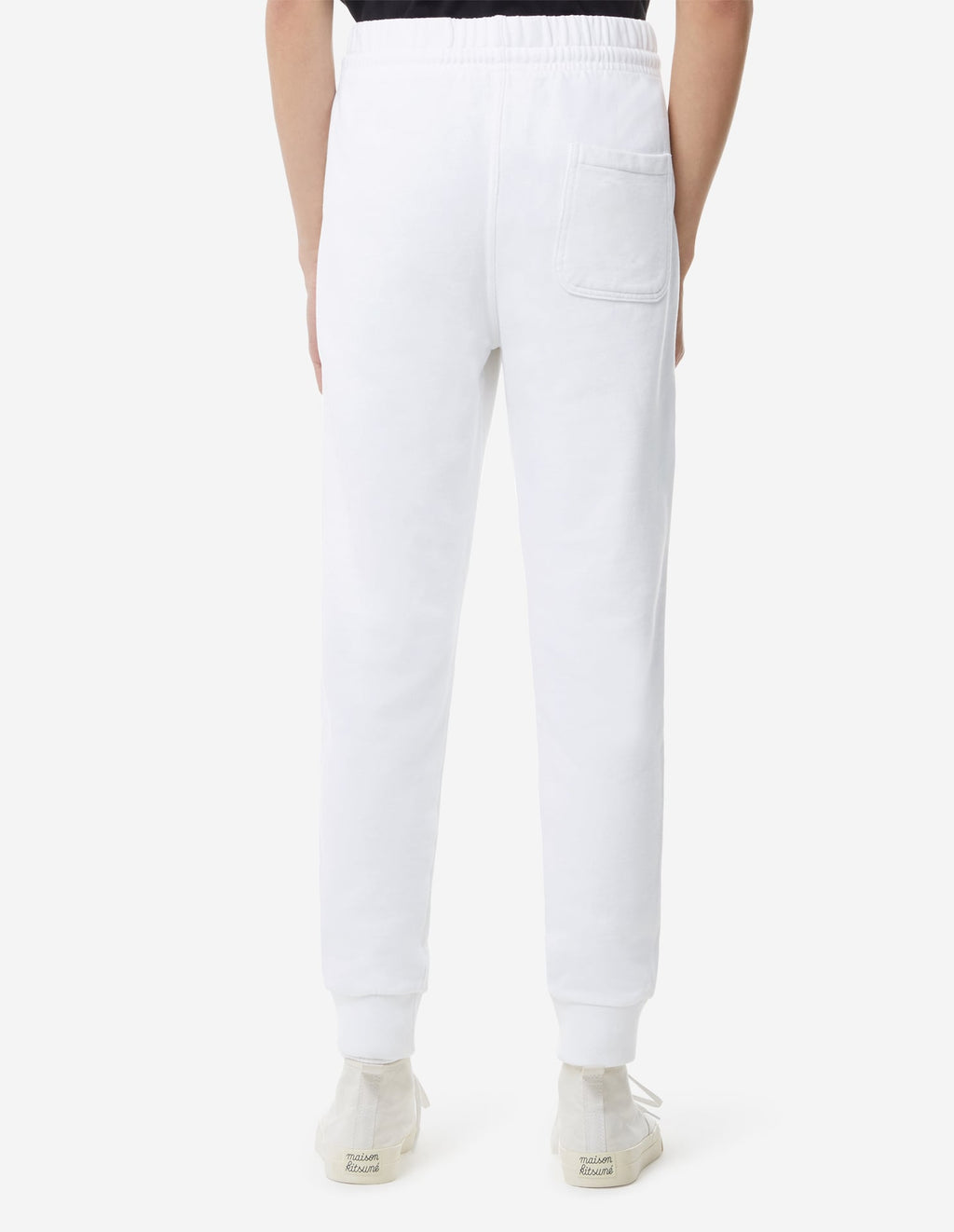  TRICOLOR FOX PATCH CLASSIC JOG PANTS