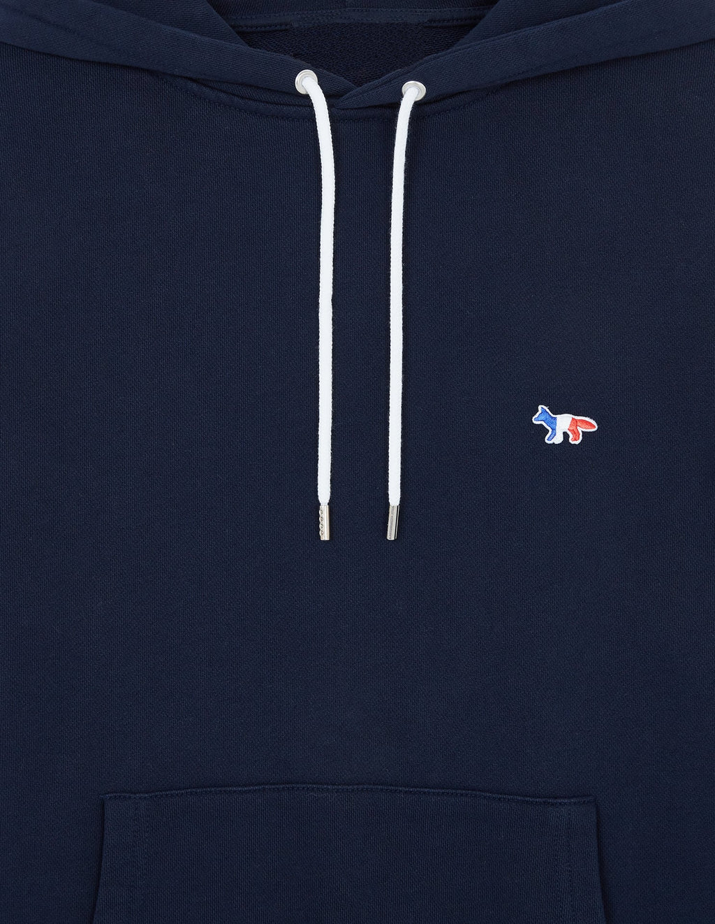  TRICOLOR FOX PATCH CLASSIC HOODIE