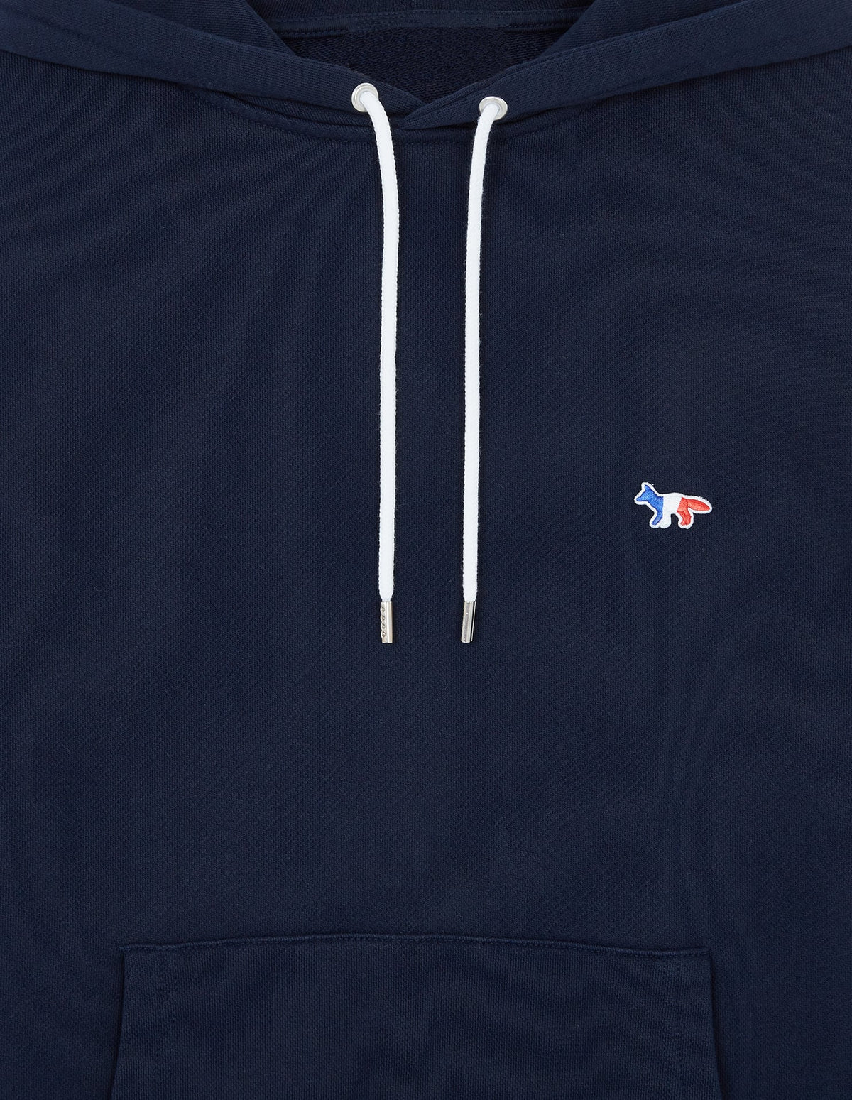  TRICOLOR FOX PATCH CLASSIC HOODIE