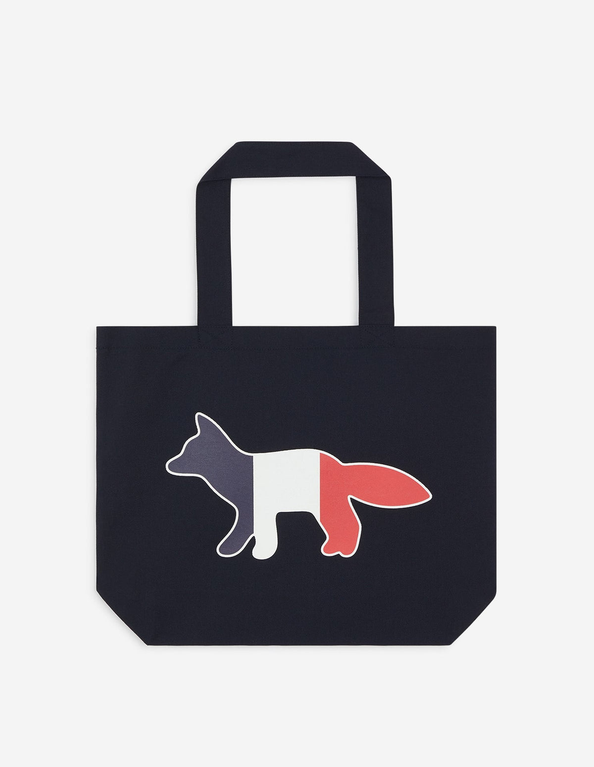  TRICOLOR FOX TOTE BAG