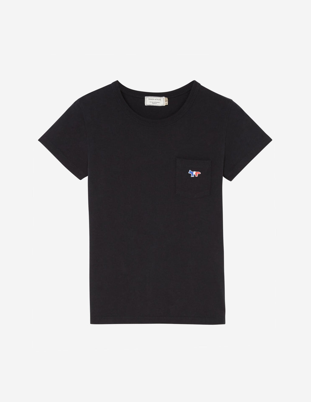  TEE-SHIRT TRICOLOR FOX PATCH