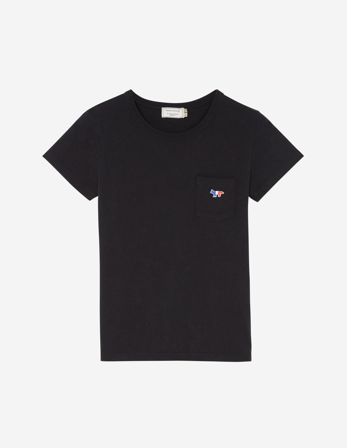  TEE-SHIRT TRICOLOR FOX PATCH