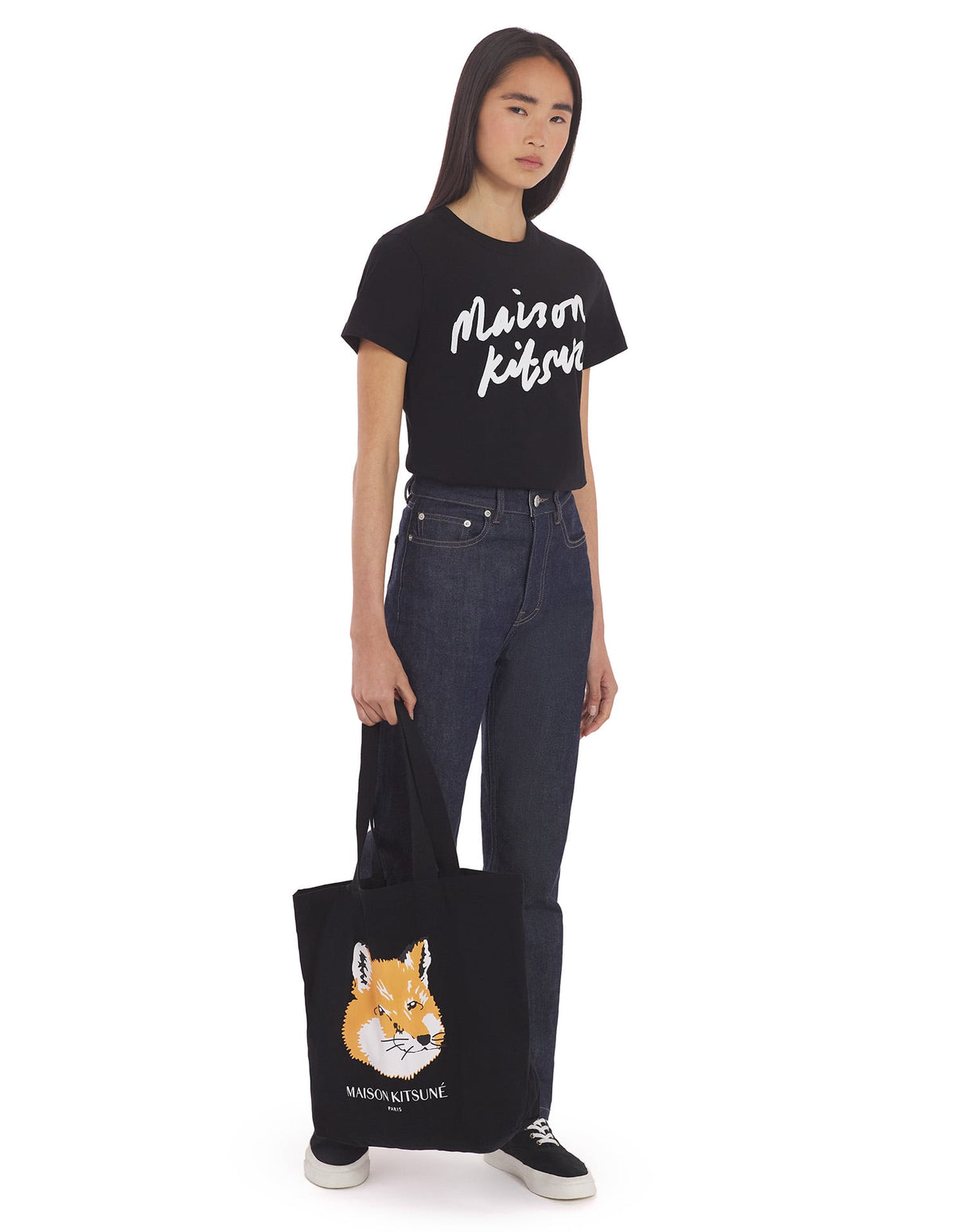  HANDWRITING CLASSIC TEE-SHIRT