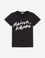  HANDWRITING CLASSIC TEE-SHIRT