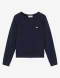 SWEATSHIRT TRICOLOR FOX PATCH